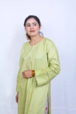 Light Green Kurta Trouser