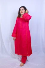 Pink Kurta Trouser